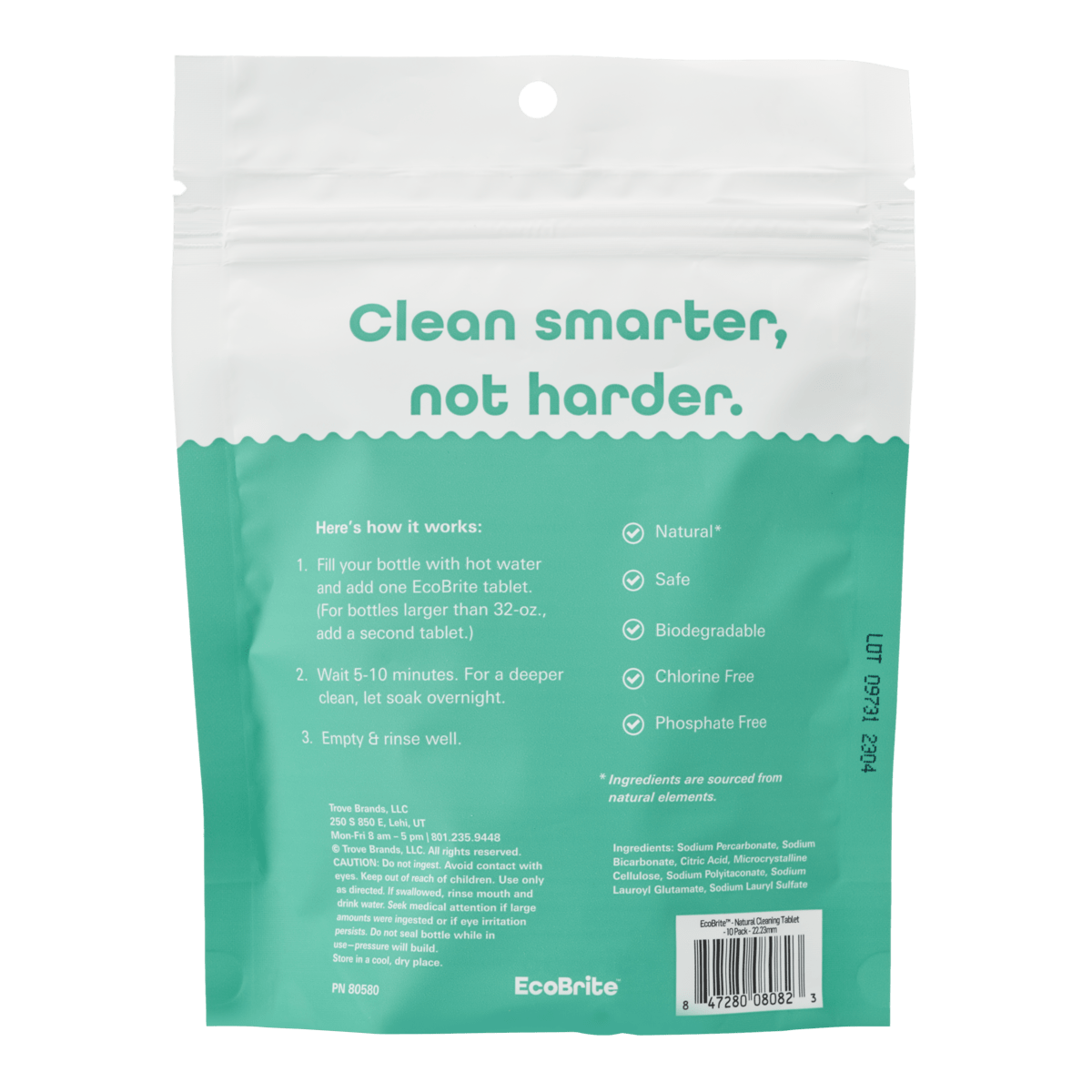 Bottle Cleaning Tablets 7IN